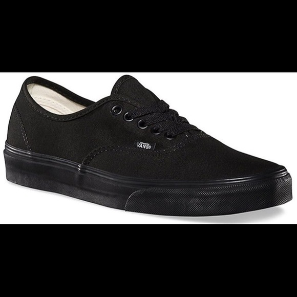 black vans size 13